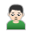 Man Frowning: Light Skin Tone