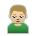 Man Frowning: Medium-Light Skin Tone