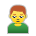 Man Frowning