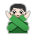 Man Gesturing No: Light Skin Tone