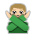 Man Gesturing No: Medium-Light Skin Tone