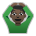 Man Gesturing OK: Dark Skin Tone