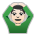 Man Gesturing OK: Light Skin Tone