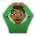 Man Gesturing OK: Medium-Dark Skin Tone