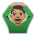 Man Gesturing OK: Medium Skin Tone