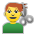 Man Getting Haircut