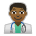 Man Health Worker: Medium-Dark Skin Tone