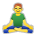 Man in Lotus Position