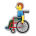 Man in Manual Wheelchair