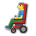 Man in Motorized Wheelchair