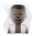 Man in Steamy Room: Dark Skin Tone