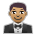 Man in Tuxedo: Medium Skin Tone