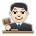 Man Judge: Light Skin Tone
