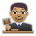 Man Judge: Medium Skin Tone