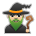 Man Mage: Medium-Light Skin Tone