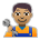 Man Mechanic: Medium Skin Tone
