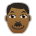 Man: Medium-Dark Skin Tone