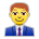 Man Office Worker