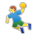 Man Playing Handball