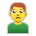 Man Pouting