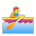 Man Rowing Boat