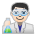 Man Scientist: Light Skin Tone