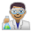 Man Scientist: Medium Skin Tone