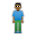 Man Standing: Medium-Dark Skin Tone