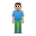 Man Standing: Medium Skin Tone