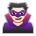 Man Supervillain: Light Skin Tone