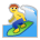 Man Surfing