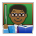 Man Teacher: Medium-Dark Skin Tone