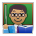 Man Teacher: Medium Skin Tone