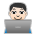 Man Technologist: Light Skin Tone
