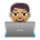 Man Technologist: Medium Skin Tone