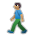 Man Walking: Medium Skin Tone