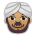 Man Wearing Turban: Medium Skin Tone