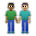 Men Holding Hands: Medium-Dark Skin Tone, Medium Skin Tone
