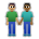 Men Holding Hands: Medium Skin Tone, Medium-Dark Skin Tone