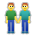 Men Holding Hands