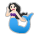 Mermaid: Light Skin Tone