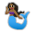Mermaid: Medium-Dark Skin Tone