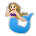 Mermaid: Medium-Light Skin Tone
