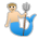 Merman: Medium-Light Skin Tone