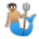 Merman: Medium Skin Tone