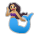 Merperson: Medium Skin Tone