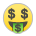 Money-Mouth Face
