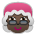 Mrs. Claus: Dark Skin Tone