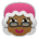 Mrs. Claus: Medium-Dark Skin Tone