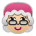 Mrs. Claus: Medium-Light Skin Tone